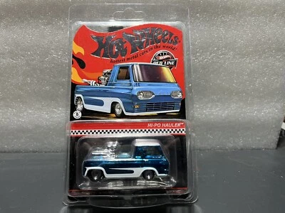 Camión Hi-Po exclusivo Hot Wheels 2022 RLC - en mano #12347/30000 Ford Econoline Foto 1 de 4