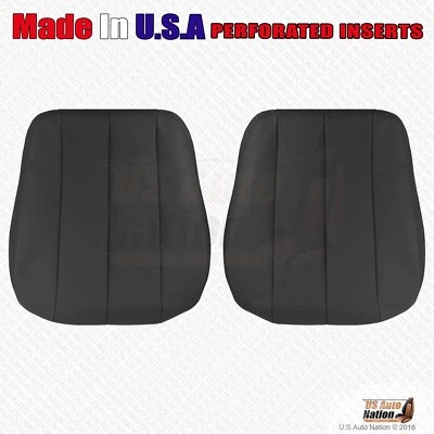 1990 - 1995 Mercedes Benz SL500 SL600 parte inferior do motorista-passageiro capa de couro preta - Imagem 1 de 4