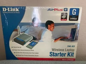 D-Link DWL-923 Wireless Network Kit - Picture 1 of 2
