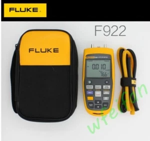 Fluke 922 Misuratore di flusso d'aria/micromanometro HVAC pressione tester analizzare il flusso d'aria - Foto 1 di 5