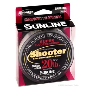 Sunline Shooter Super Fluorocarbon Fishing Line - Picture 1 of 11