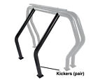 Go Rhino Bed Bar Pair of Kickers (Between Wheel Wells) for Dodge / Ford / GMC