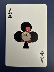 Kirby A heart Playing Poker Card Kirby Super Star PINK Nintendo Japanese - Bild 1 von 6