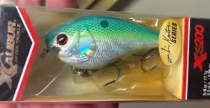 XCalibur XCS200 Silent Square Lip Crankbait 5/8oz - Citrus Shad - Bild 1 von 3