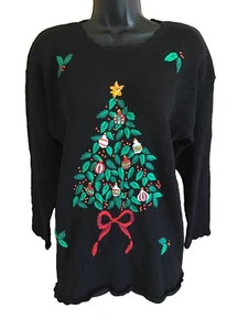 Suéter Feo Para Mujer Talla Mediana Cascanueces Fiesta Para Hombre Talla Pequeña M S TACKY - Imagen 1 de 8