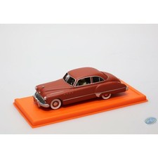 TINTIN VEHICLES LAND OF THE BLACK GOLD BUICK ROADMASTER 1949 DIECAST 1/43 SCALE