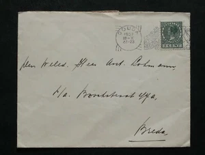 NIEDERLANDE 1937 Brief nach Breda - Bild 1 von 2