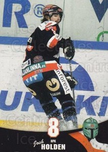 2004-05 Finnish Cardset #222 Josh Holden