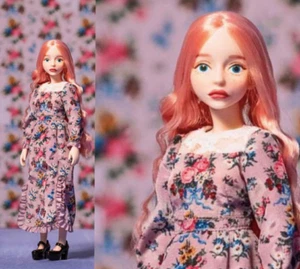 Odani miyuki SRETSISxKLOKAx be my baby! Muñeca Cherry triple colaboración sin usar - Imagen 1 de 10