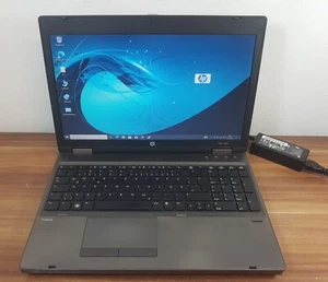 15.6" Business HP ProBook 6560b i5 2.9GHz 8GB 500GB Wi-Fi Webcam FP RS232 FW and much more - Picture 1 of 9