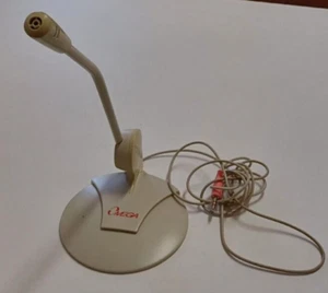 Microfono Omega da tavolo, per computer con jack 3,5mm, stereo - Foto 1 di 2
