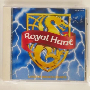 Land of Broken Hearts by Royal Hunt (CD, Apr-1999) LN - Picture 1 of 1