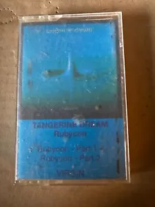 Tangerine Dream *Rubycon *cassette tape *FAN MADE insert included *SEE PICTURES - Picture 1 of 6