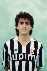 FOTOGRAFIA MARCO DE MARCHI JUVENTUS 1990/91 - Foto 1 di 1