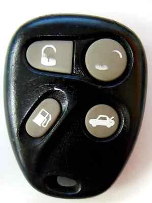 原始设备制造商无钥匙汽车进入遥控器 25656444 凯迪拉克德维尔 1998 - 2000 钥匙链已测试! — 第 1/4 张图片