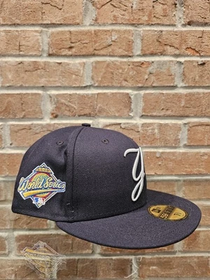 Gorra ajustada New Era 59Fifty New York Yankees MLB Club talla 7 3/4, 1996 WS Foto 1 de 4