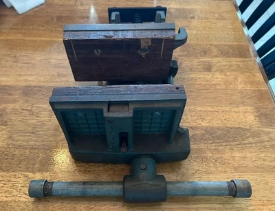 WILTON WOODWORKING VISE 7X4 UNDER BENCH QUICK RELEASE 7" WIDE JAWS #9-67 - Image 1 of 4