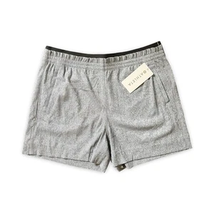 Athleta Echo Damenshorts Power Of She grau Größe 16 XL neu mit Etikett - Bild 1 von 7