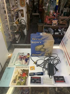 Sony Handycam Vision CCD-TRV108 Hi8 Camcorder Box And Accessories Only! READ! - Picture 1 of 24