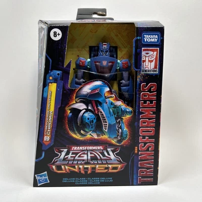 Transformers Legacy United Deluxe Class Cyberverse Universe Chromia Foto 1 de 4