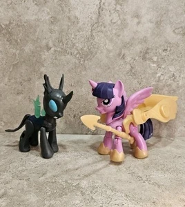 My Little Pony Guardianes de la Armonía Princesa Crepúsculo Vs Changeling - Imagen 1 de 8