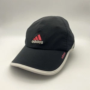 Adidas Adizero Climacool Womens OS Black Adjustable Strapback Baseball Hat - Picture 1 of 10