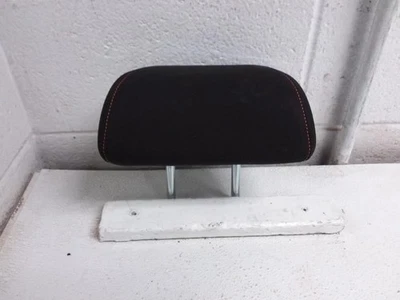 Honda CR-V 2023 reposacabezas central segunda fila tela negra con costuras naranjas OEM Foto 1 de 4