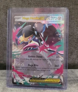 Juego de cartas coleccionables Pokémon Mega Mawile EX 094/132 Mega Evolution como nuevo - Imagen 1 de 1
