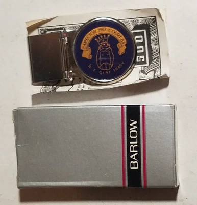 Clip de dinero Mason’s 1987, Royal Order of the Jester Foto 1 de 4