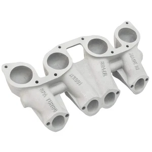 VW MKI MKII GTI 1.8L 2.0L 8v SOHC dual downdraft intake manifold - Picture 1 of 5