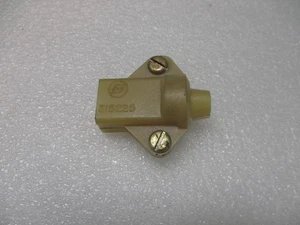 Johnson Evinrude Control Neutral Start Switch Mounting Bracket 318225 and 318312 - Picture 1 of 5