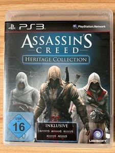 Assassin's Creed-Heritage Collection (Sony PlayStation 3) - Bild 1 von 3
