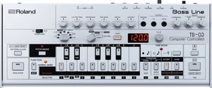 Roland TB-03 – Boutique Bass Line Synthesizer - Mint (B-stock) - Relic Tones - Imagen 1 de 11