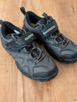 Shimano Cycling Touring Bike Shoes SH WM43 Womens Size 7.2 Gray - Image 1 of 4