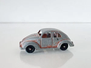 Vintage 1950’s 60’s Midge Toy Volkswagen Beetle Bug Red Diecast Car (el20) - Picture 1 of 13