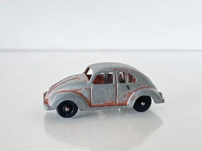 Coche diecast vintage años 50’s 60’s Midge Toy Volkswagen Beetle Bug rojo (el20) Foto 1 de 4