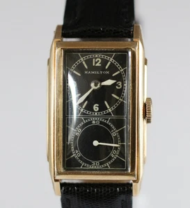 Hamilton Doctors Watch Vintage Manual Wind 38x22mm Gold Fill - Picture 1 of 19