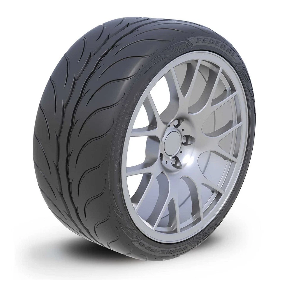 FEDERAL 595 RS-PRO TRACK ONLY - NON DOT 235/35ZR19XL 91Y (Quantity of 4) - Image 1 of 2