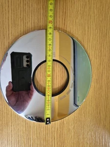 Rosetten Duscharmatur Unterputz 200 mm chrom - Bild 1 von 3