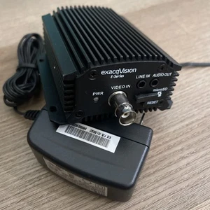 ExacqVision E-ADE1C Digital Video Encoder - Picture 1 of 3