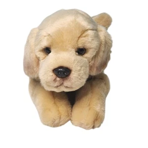 Russ Berrie Yomiko Classics Yellow Labrador Lab Puppy Dog Plush Realistic Toy - Bild 1 von 9