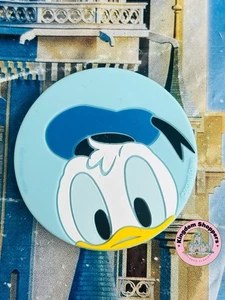 2025 Disney Parks Donald Duck & Daisy Duck Circular Dual Sided Magnet New - Picture 1 of 2
