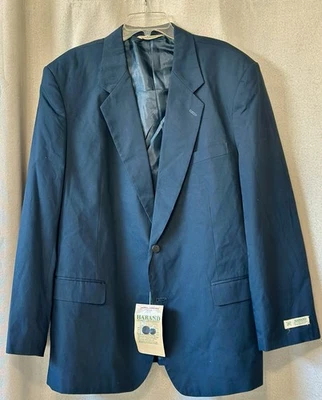 Haband Men’s Suit Jacket 48L - Image 1 of 4