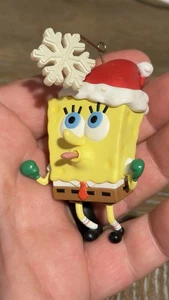 Spongebob Schwammkopf Weihnachten Urlaub Ornament Bikinihose - Bild 1 von 3