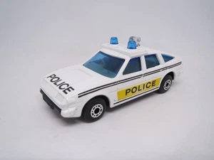 Matchbox #8 ROVER 3500 SD1 POLICE Lesney Superfast 1983 - Mint Unboxed Vintage - Picture 1 of 11