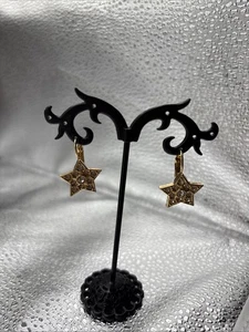 Orecchini stella tono oro 1 pollice - Foto 1 di 5