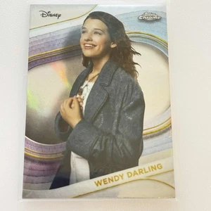 2025 Topps Chrome Disney Wendy Darling #156 rifrattore base - Foto 1 di 2