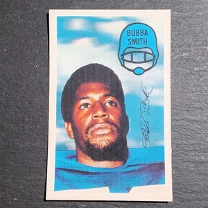1970 Kellogg's Football 3-D Superstars - BUBBA SMITH - #46 - NO CRACKS - A-142 - Bild 1 von 2