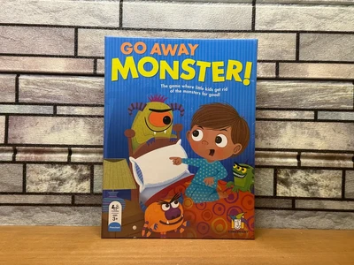 Go Away Monster! Board Game by GameWright, We Ship Daily Insured - Image 1 of 2