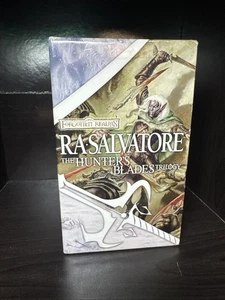 Hunter's Blades Trilogy by R. A. Salvatore (2007, Trade Paperback) Box Set Rare - Imagen 1 de 13